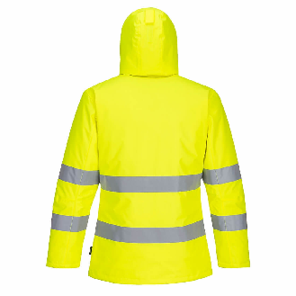 Portwest - Parka chaude Hiver haute visibilité PW2-Lire la description