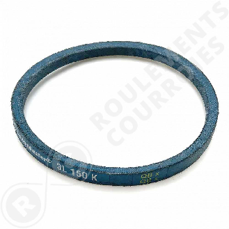 Courroie de tondeuse renforcée kevlar 3L150-Lire la description