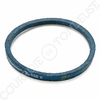 Courroie de tondeuse renforcée kevlar 3L150-Lire la description