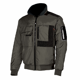 U-Power - Blouson Bomber gris graphite MATE-Lire la description