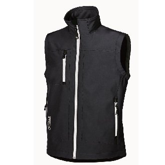 U-Power - Gilet bleu foncé Stretch CLIMB-Lire la description