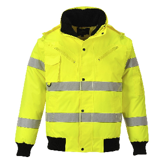 Portwest - Blouson Bomber 3 en 1 HV - C467-Lire la description