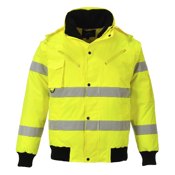 Portwest - Blouson Bomber 3 en 1 HV - C467-Lire la description