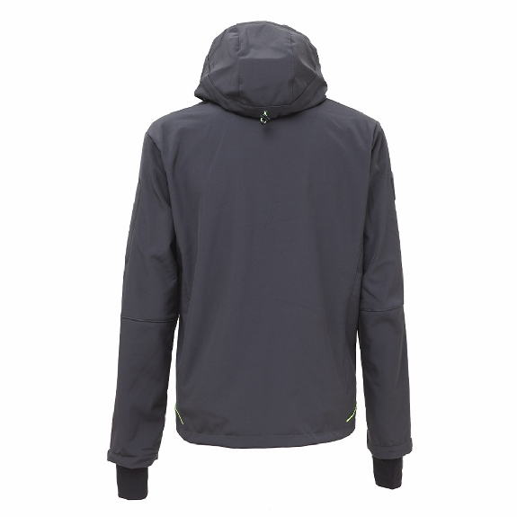 U-Power - Veste Softshell de travail gris foncé SPACE-Lire la description