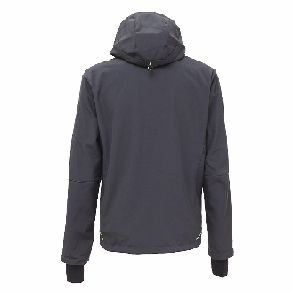 U-Power - Veste Softshell de travail gris foncé SPACE-Lire la description