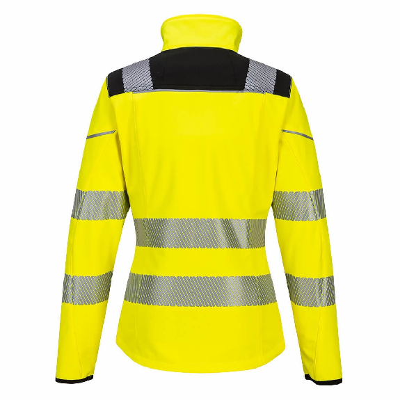 Portwest - Softshell haute visibilité PW3 pour Femmes-Lire la description