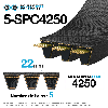 Courroie multibrins lisse 5-SPC4250