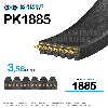 Courroie poly-v 17PK1885