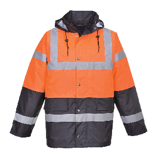 Portwest - Parka bicolore HV - S467-Lire la description