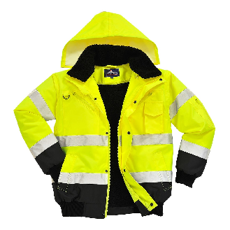 Portwest - Blouson bicolore HV - C465-Lire la description