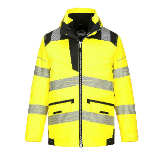 Portwest - Parka 5-en-1 haute visibilité PW3-Lire la description