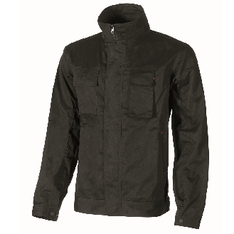 U-Power - Veste de travail noire FOX-Lire la description