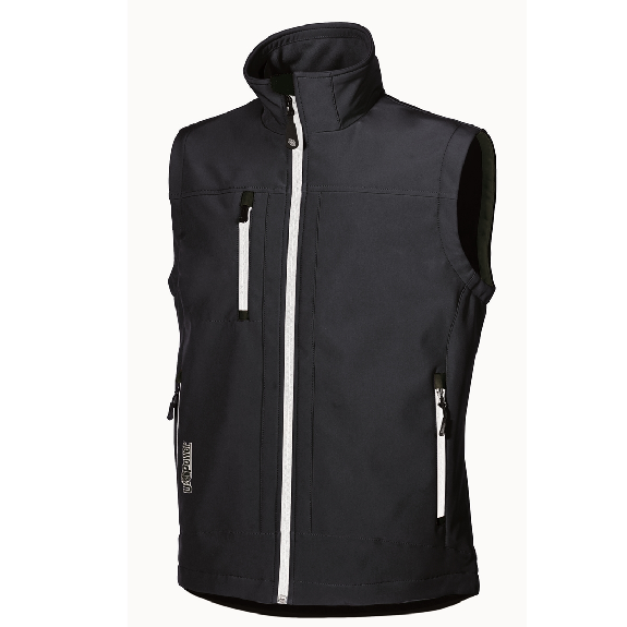 U-Power - Gilet bleu foncé Stretch CLIMB-Lire la description