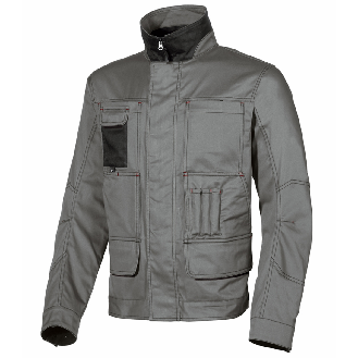 U-Power - Veste de travail gris clair SHAKE-Lire la description