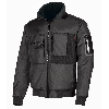 U-Power - Blouson Bomber noir MATE