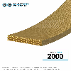 Courroie plate agrafable CP4-100-2000