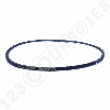 Courroie trapézoidale lisse 6X650 Li