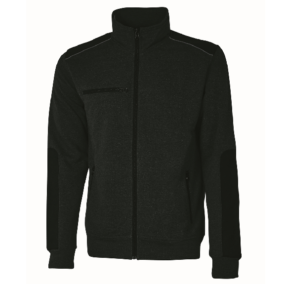 U-Power - Sweat-shirt noir zippé SNUG U-Power - Sweat-shirt noir zippé SNUG-Lire la description