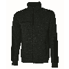 U-Power - Sweat-shirt noir zippé SNUG U-Power - Sweat-shirt noir zippé SNUG