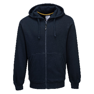 Portwest - Sweat-shirt zippé à capuche Nickel - KS31-Lire la description