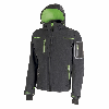 U-Power - Veste Softshell de travail gris foncé SPACE