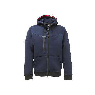 U-Power - Sweat-shirt zippé bleu foncé Stretch TASTY-Lire la description