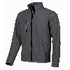 U-Power - Veste polaire gris foncé zippée WARM