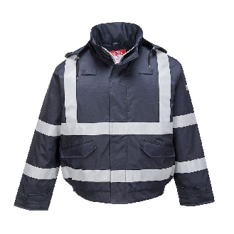 Portwest - Blouson pluie chaud Bizflame Multi-protection - S783-Lire la description