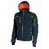 U-Power - Veste Softshell de travail bleu foncé SPACE