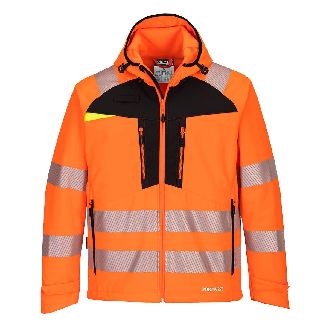 Portwest - Veste Softshell haute visibilité DX4-Lire la description