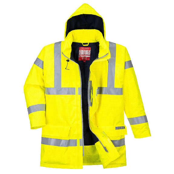 Portwest - Parka pluie Bizflame multirisques HV - S778-Lire la description