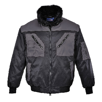 Portwest - Blouson pilote bicolore - PJ20-Lire la description