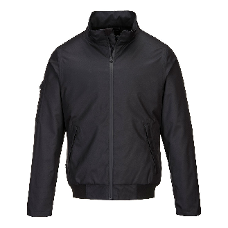 Portwest - Blouson Bomber KX3 noir-Lire la description