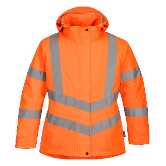 Portwest - Parka d'hiver haute visibilité pour Femmes-Lire la description