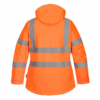 Portwest - Parka d'hiver haute visibilité pour Femmes-Lire la description