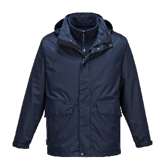 Portwest - Parka respirante 3 en 1 Argo - S507-Lire la description
