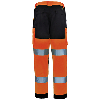 Coverguard - Pantalon HV orange bleu marine PATROL