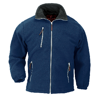 Coverguard - Veste polaire bleu ANGARA-Lire la description