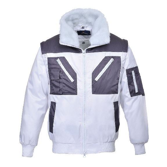 Portwest - Blouson pilote bicolore - PJ20-Lire la description