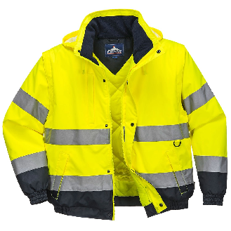 Portwest - Blouson 2 en 1 HV - C468-Lire la description