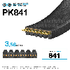 Courroie poly-v 14PK841