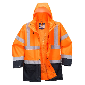 Portwest - Parka Essential 5 en 1 bicolore HV - S766-Lire la description