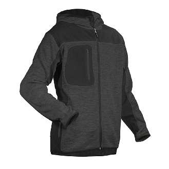 Coverguard - Veste thermique gris foncé BORA-Lire la description