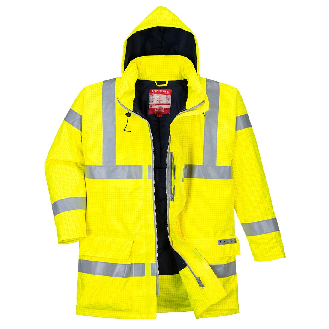 Portwest - Parka pluie Bizflame multirisques HV - S778-Lire la description