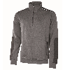 U-Power - Sweat-shirt gris foncé semi zippé CUSHY