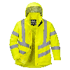 Portwest - Parka d'hiver haute visibilité pour Femmes