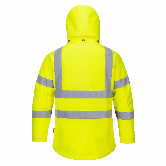 Portwest - Parka d'hiver haute visibilité pour Femmes-Lire la description