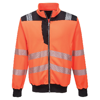 Portwest - Sweat-shirt Zippé PW3 HV - PW370-Lire la description
