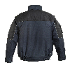 Coverguard - Blouson 2 en 1 bleu marine et noir multi-poches RIPSTOP