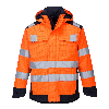 Portwest - Veste de pluie Modaflame arc électrique HV - MV70